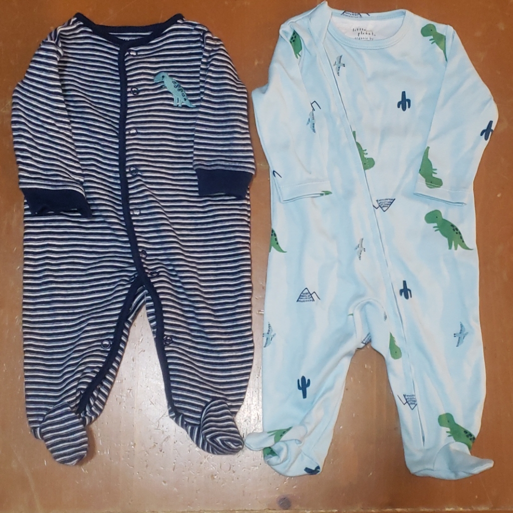 Carter's T-Rex Sleeper Bundle